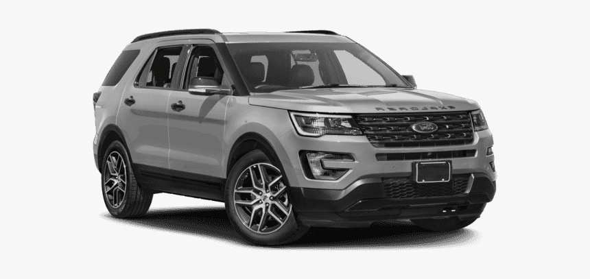 2017 Ford Explorer Sport Edition, HD Png Download