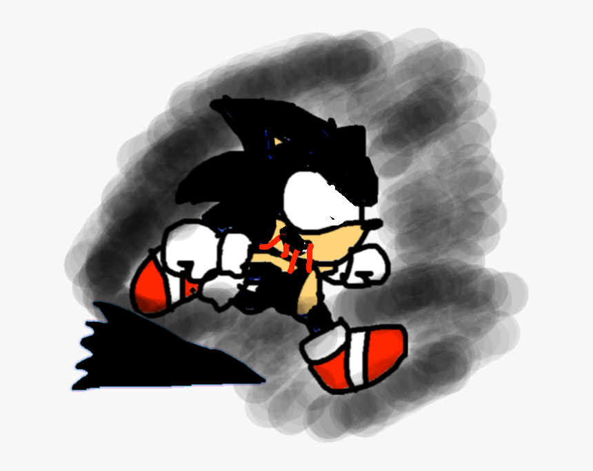 Sonicdash Drawing, HD Png Download