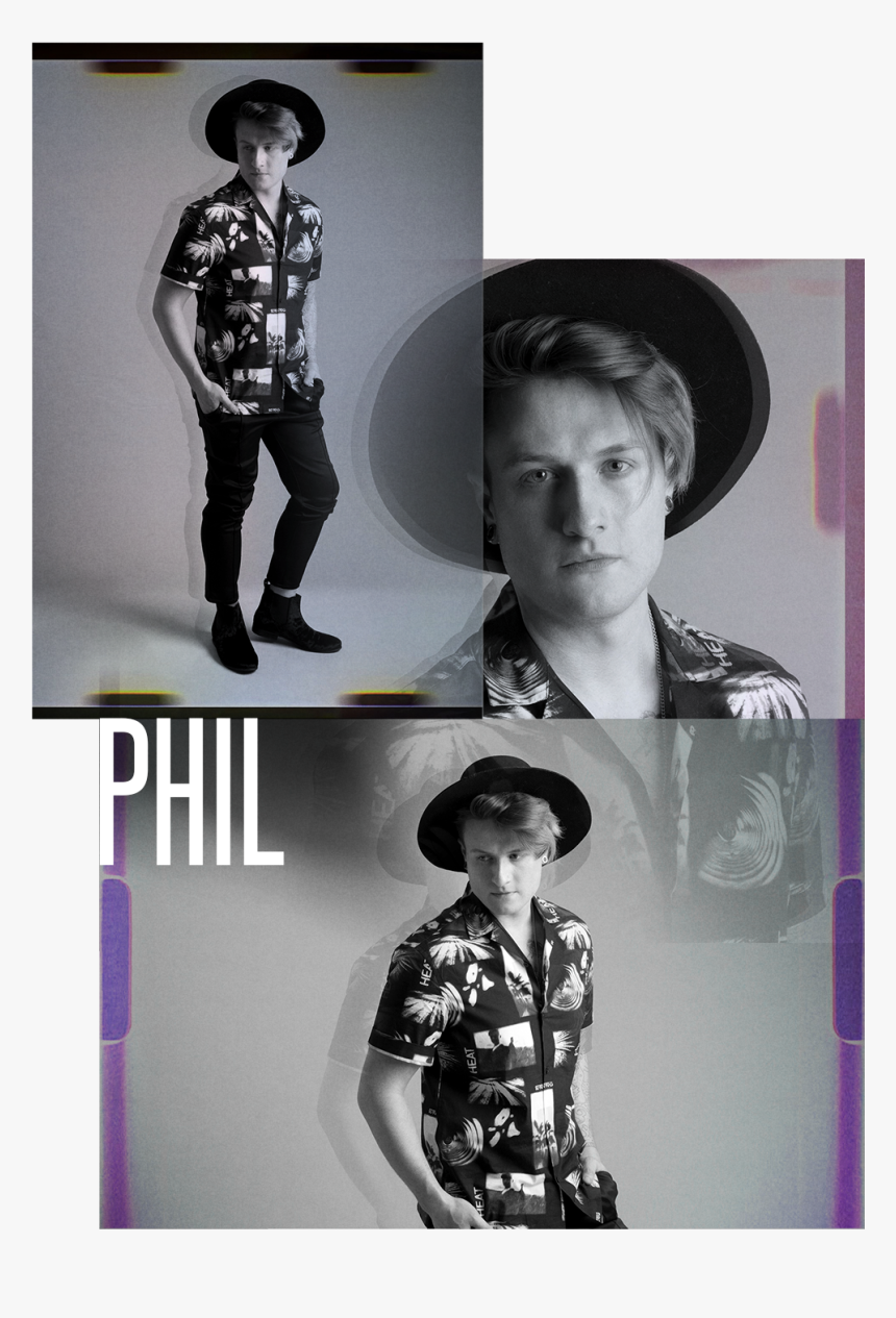 Nce Phil Site Collage 1 - Monochrome, HD Png Download