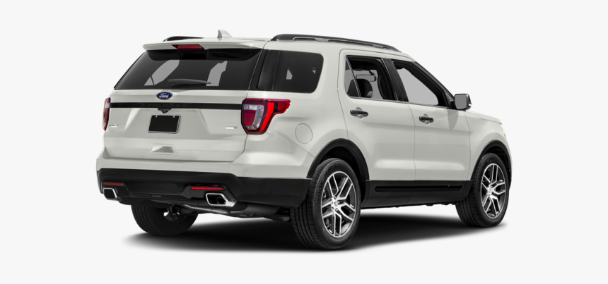 New 17 Ford Explorer Sport 17 Ford Explorer Sport Rear Hd Png Download Transparent Png Image Pngitem