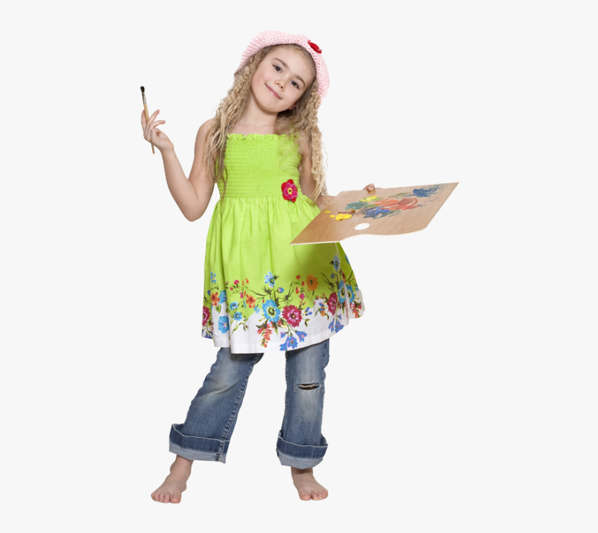 Little Girl Png - Transparent Little Girl Png, Png Download