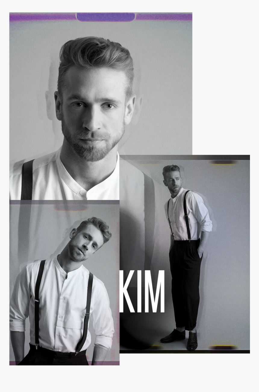 Nce Kim Site Collage 1 - Gentleman, HD Png Download