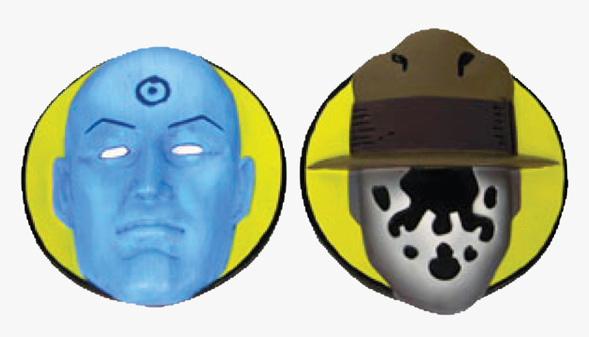 Scultped Resin Magnets - Dr. Manhattan, HD Png Download