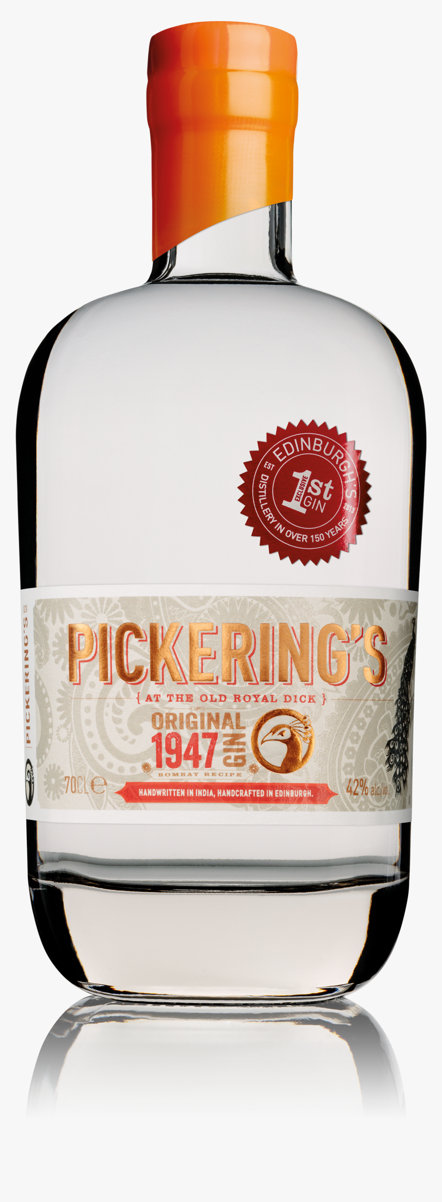 Pickerings Gin, HD Png Download