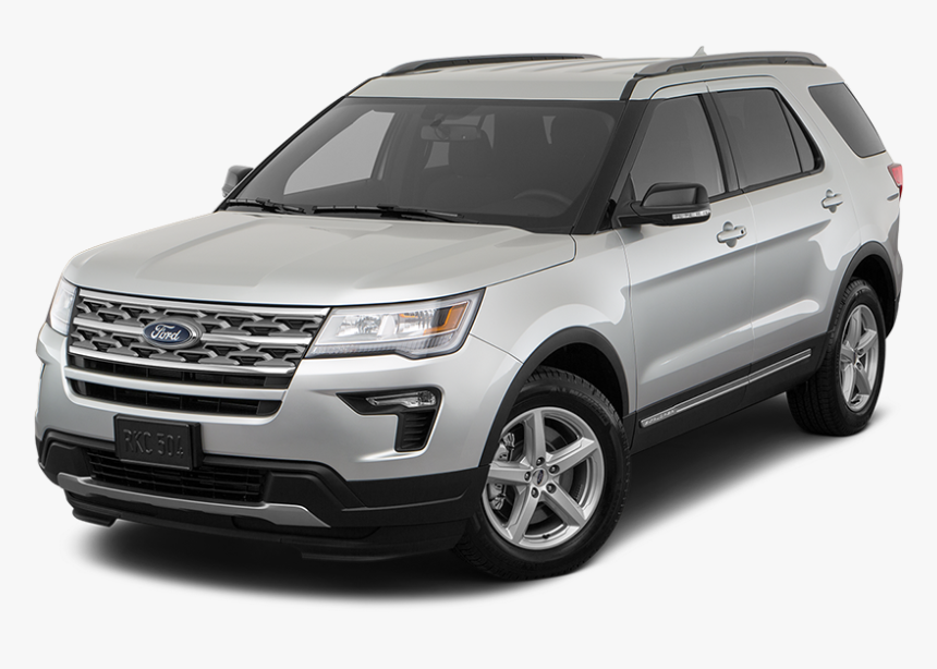 2019 Ford Explorer - Nissan X Trail 2018 Uae, HD Png Download