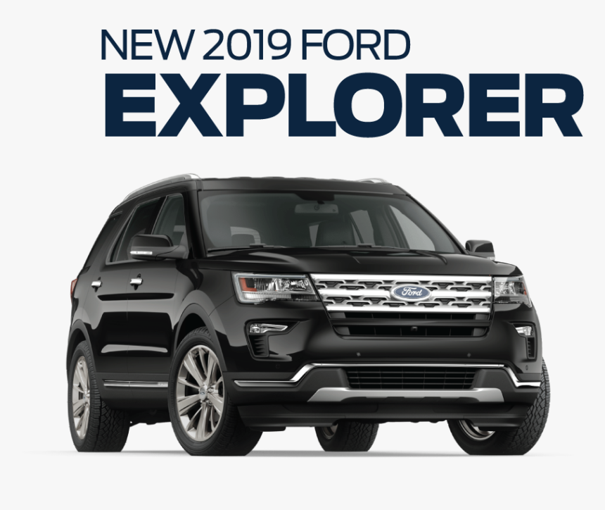 Black 2019 Limited Explorer, HD Png Download