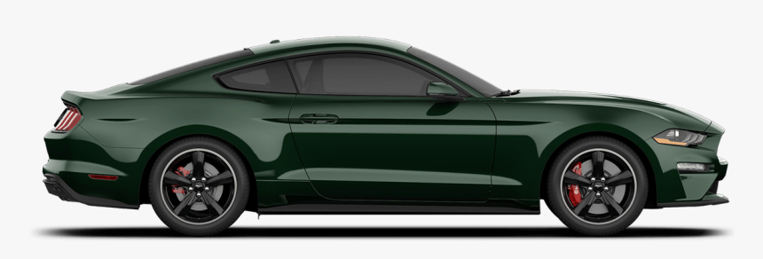 Dark Highland Green - 2019 Gt Mustang Black Package, HD Png Download