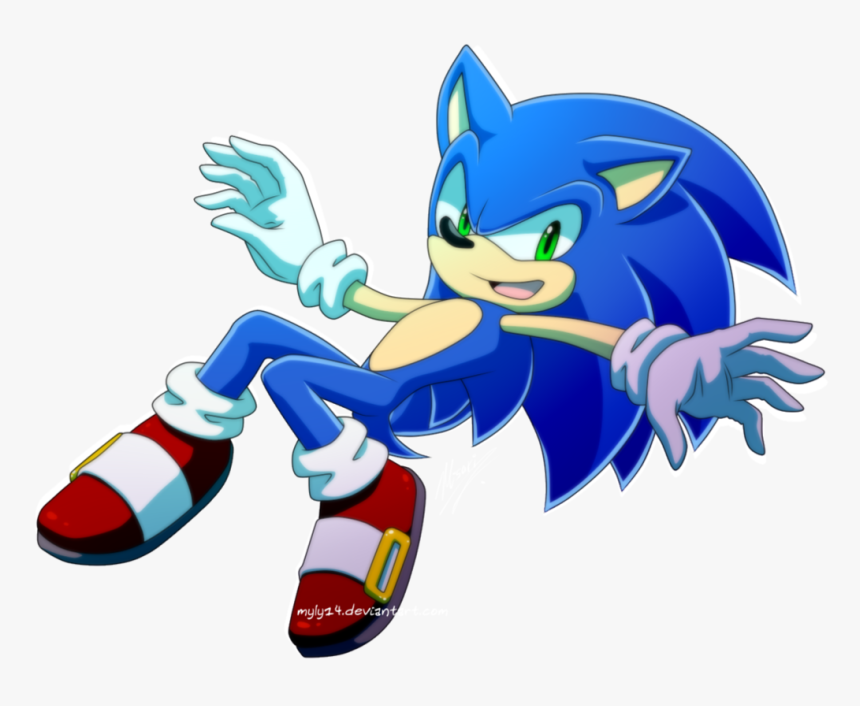 He S My Favorito - Myly14 Sonic The Hedgehog, HD Png Download