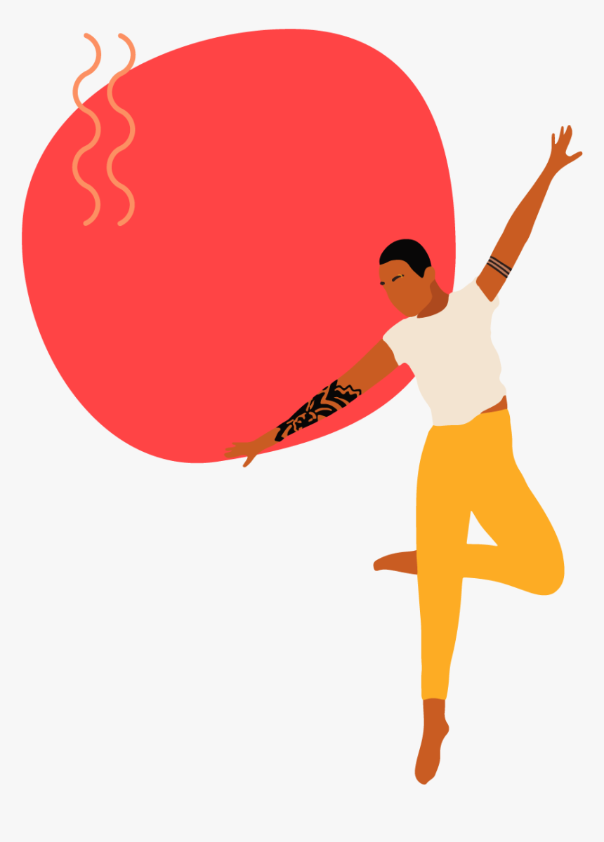 Dgaw-dancer - Illustration, HD Png Download