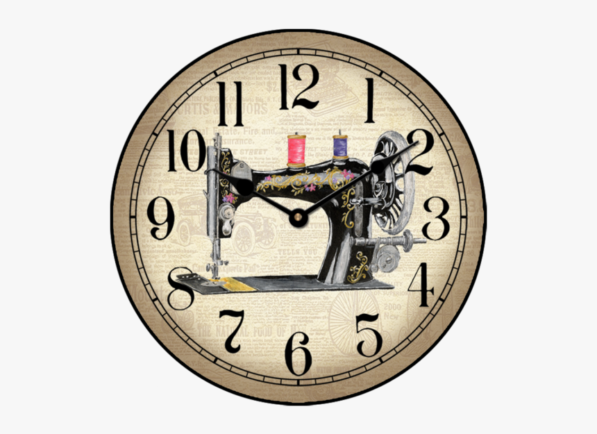 Simple Clock Png, Transparent Png