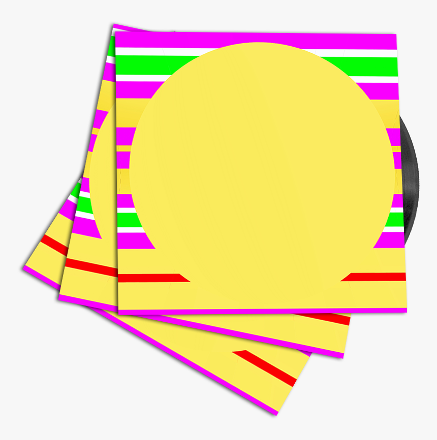 Vintage Triple Vinyl Record Mockup Y, HD Png Download