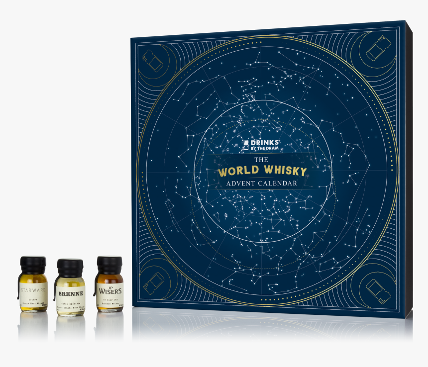 Adult Advent Calendars - Whiskey Advent Calendar 2019, HD Png Download