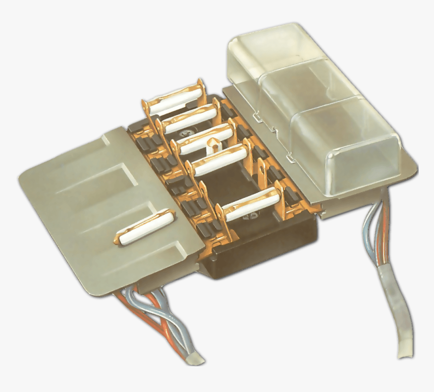 The Fuse-box - Electrical Connector, HD Png Download