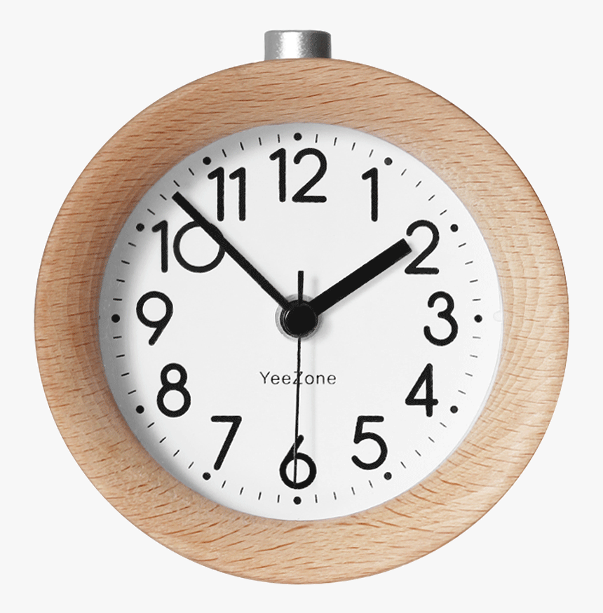 Sveglia In Legno, HD Png Download