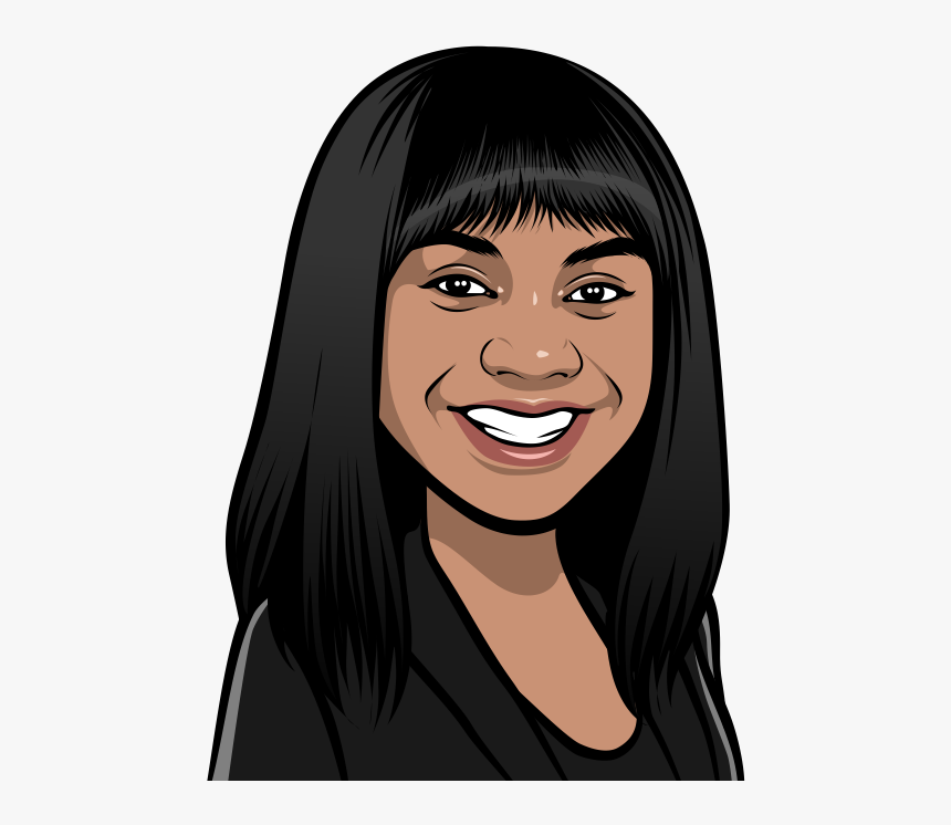 Chinelo Ibekwe - Cartoon, HD Png Download