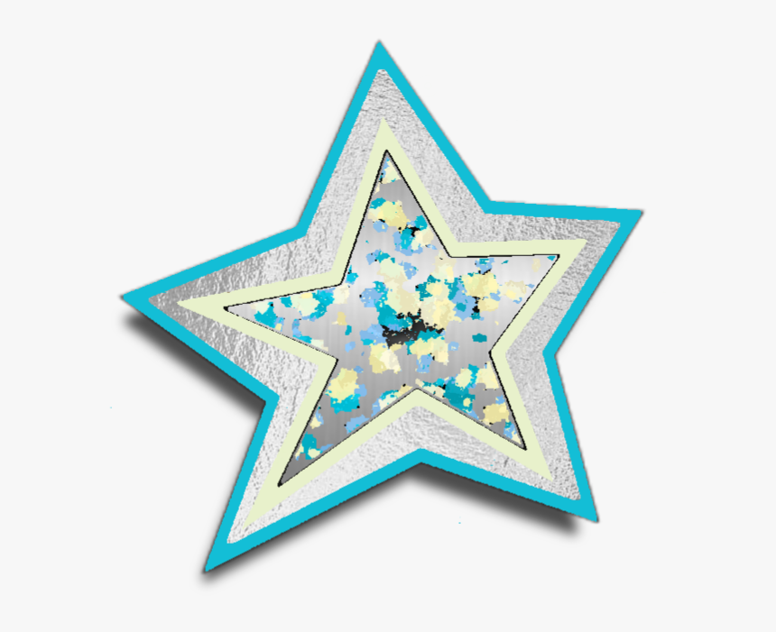 #star #aesthetic #overlay #decoration #elements #kms - Circle, HD Png Download