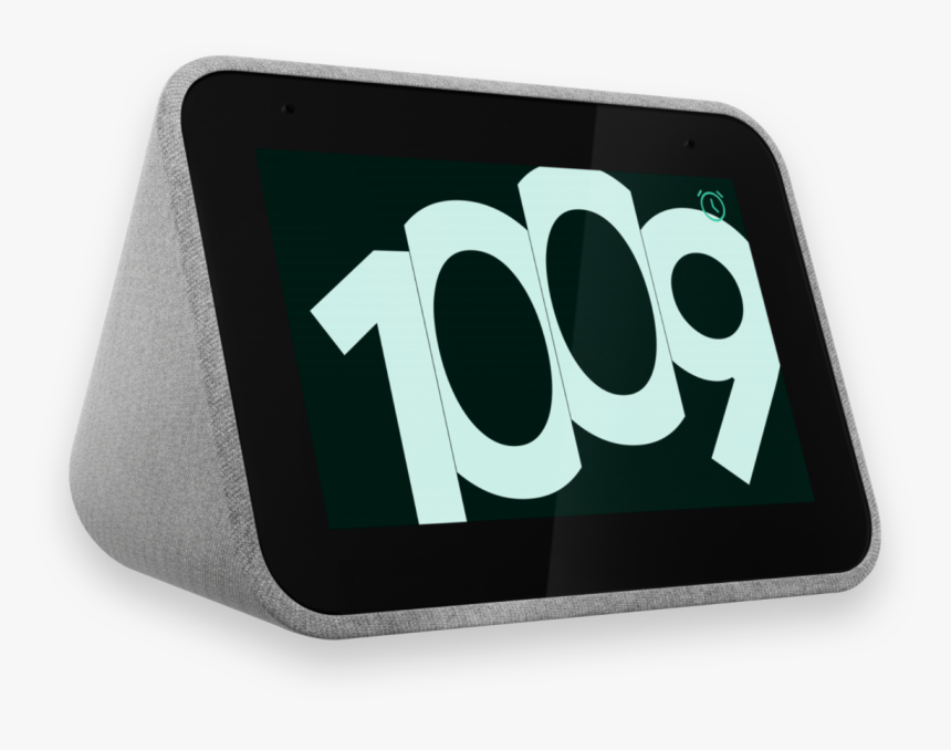 Lenovo Clock - Tablet Computer, HD Png Download