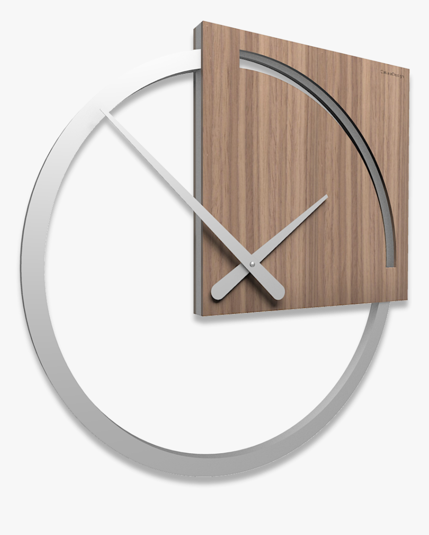 Picture Of Callea Design Karl Wall Clock Modern Design - Orologio Da Parete Grigio, HD Png Download