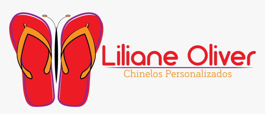 Liliane Oliver - Liliane Oliver Chinelo Bordado, HD Png Download