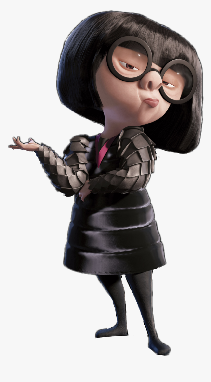 #ednamode #edna #ednamoda #increibles #disney #disneymovies - Incredibles Edna Png, Transparent Png