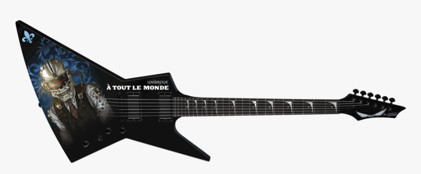 Dean Dave Mustaine Zero Punk, HD Png Download