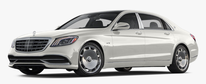 2019 Mercedes Maybach White, HD Png Download
