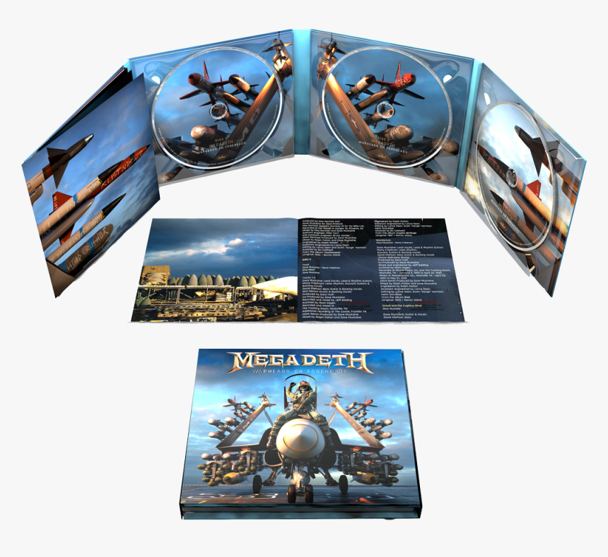 Megadeth Warheads On Foreheads Cd, HD Png Download