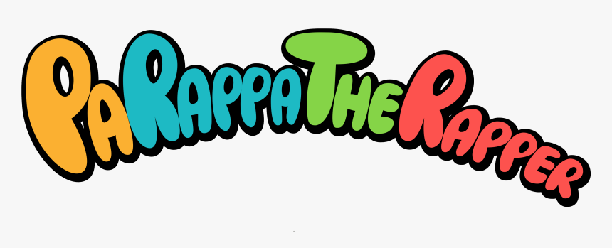 Parappa The Rapper Clear Logo, HD Png Download