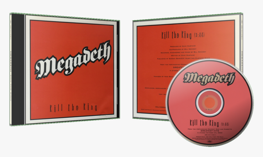 Megadeth Kill The King, HD Png Download