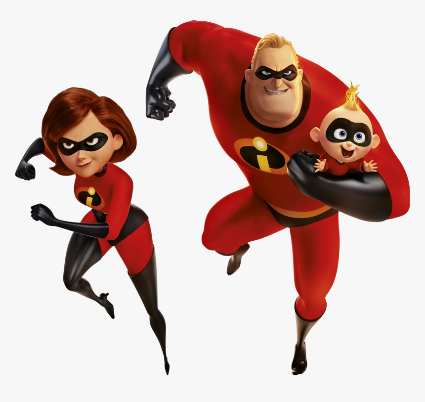 Mr Incredible And Jack Jack, HD Png Download