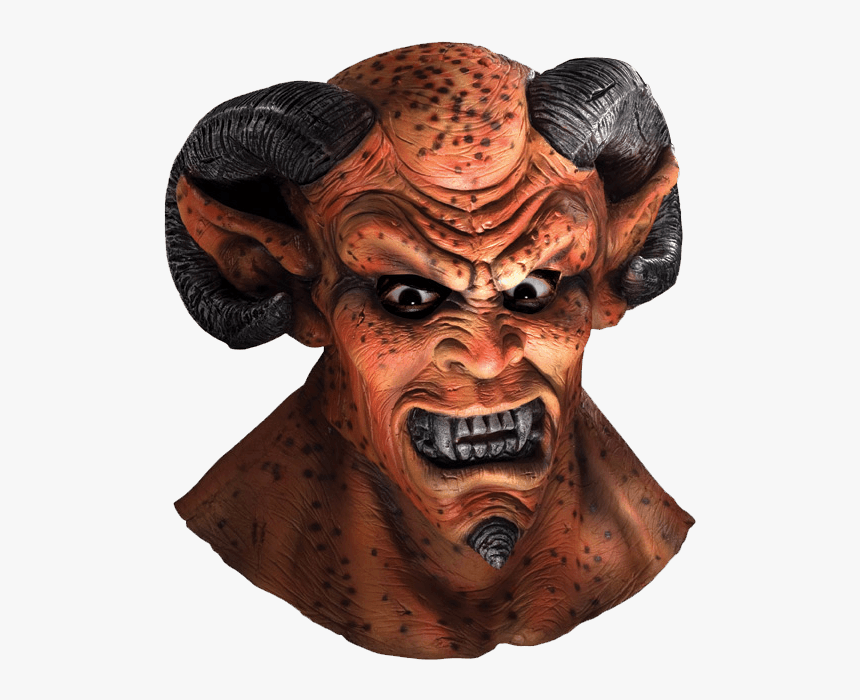 Brimstone Demon Mask - Demon Face, HD Png Download