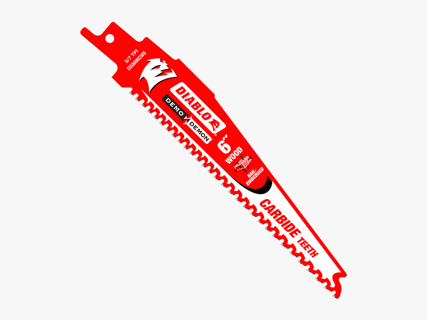Wood Pruning Reciprocating Saw Blades, HD Png Download