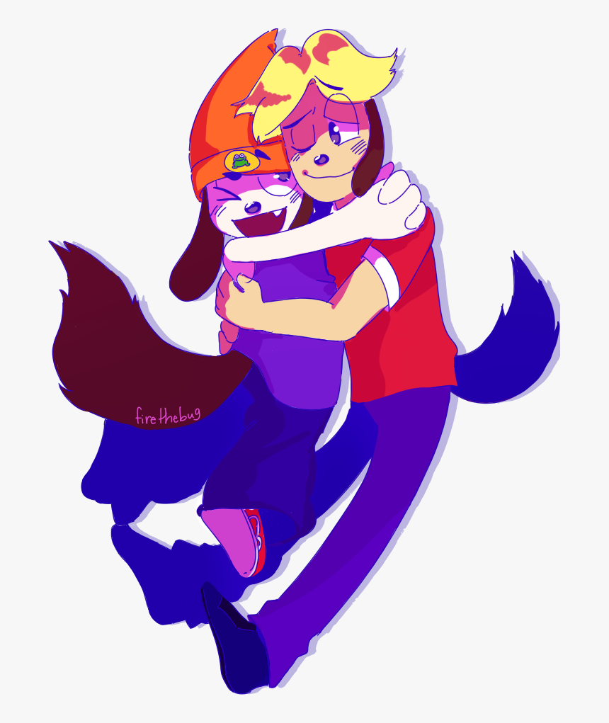 2 Good Dogs 
i Made A Speedpaint Of The Progress Of - Cartoon, HD Png Download