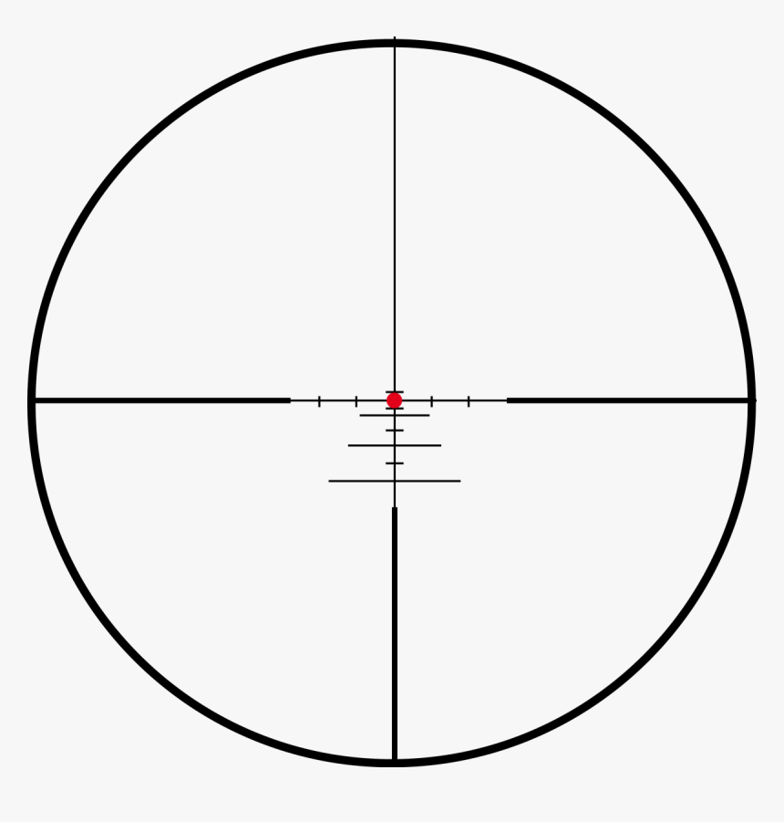 Konus Muzzleloader Scope Reticle, HD Png Download