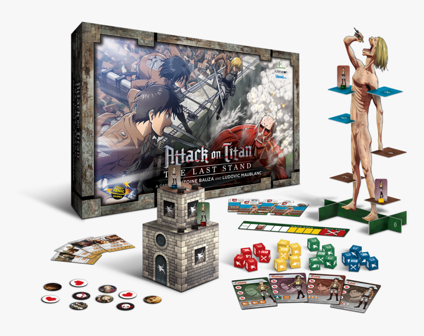Attack On Titan The Last Stand, HD Png Download