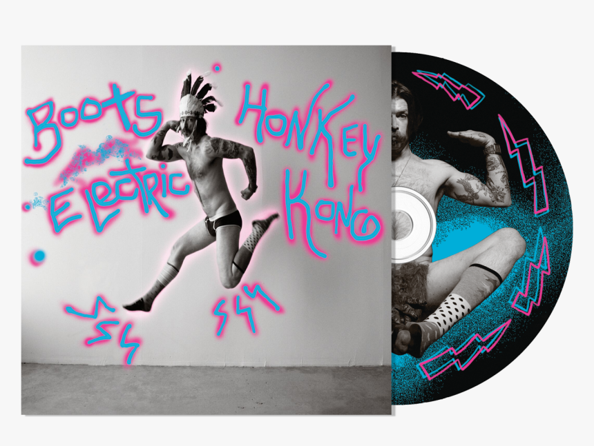 Boots Electric - Honkey Kong - Cd - Boots Electric Honkey Kong, HD Png Download