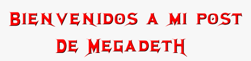 Megadeth, HD Png Download