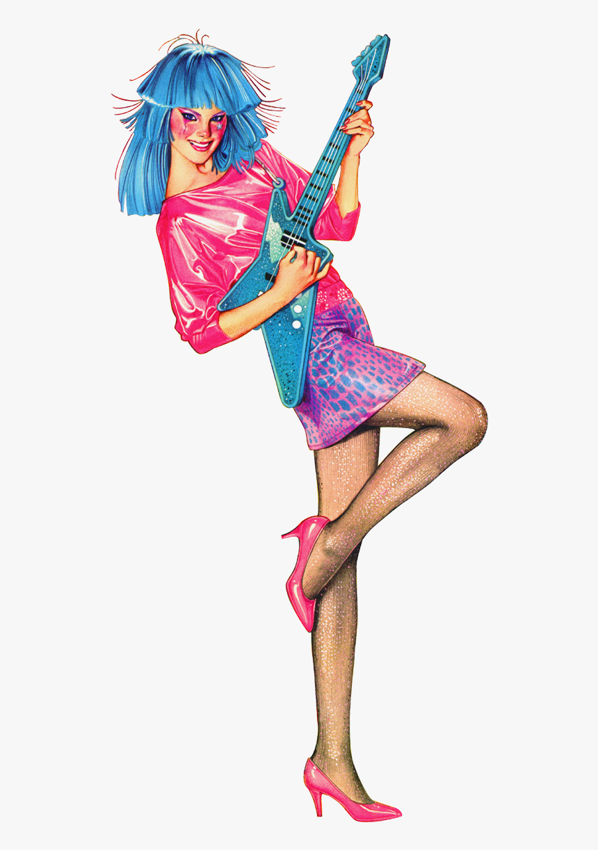 Aja Wiki Fandom Powered - Jem And The Holograms Png, Transparent Png