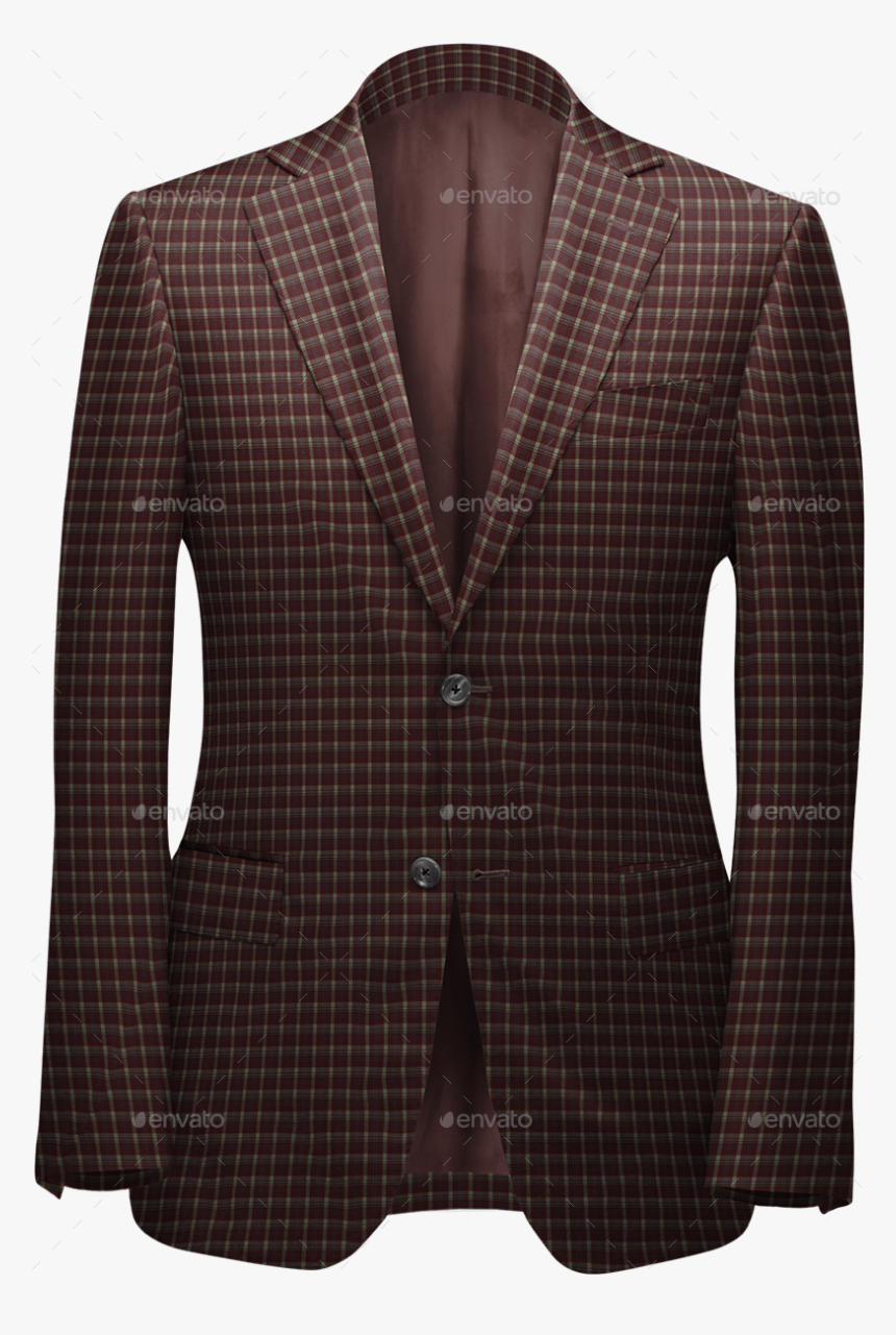 Suit Coat Mockup Free, HD Png Download