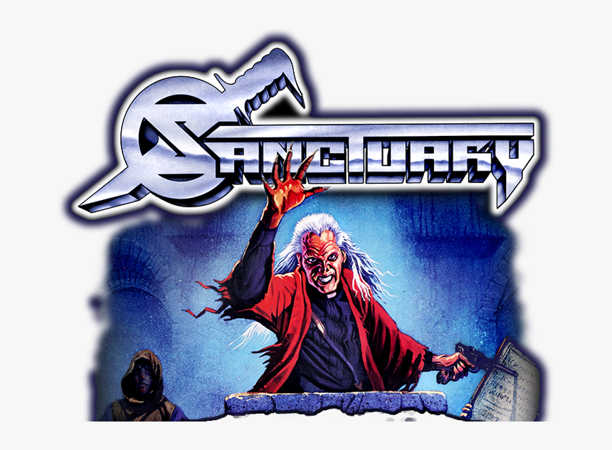 Sanctuary Refuge Denied Album, HD Png Download