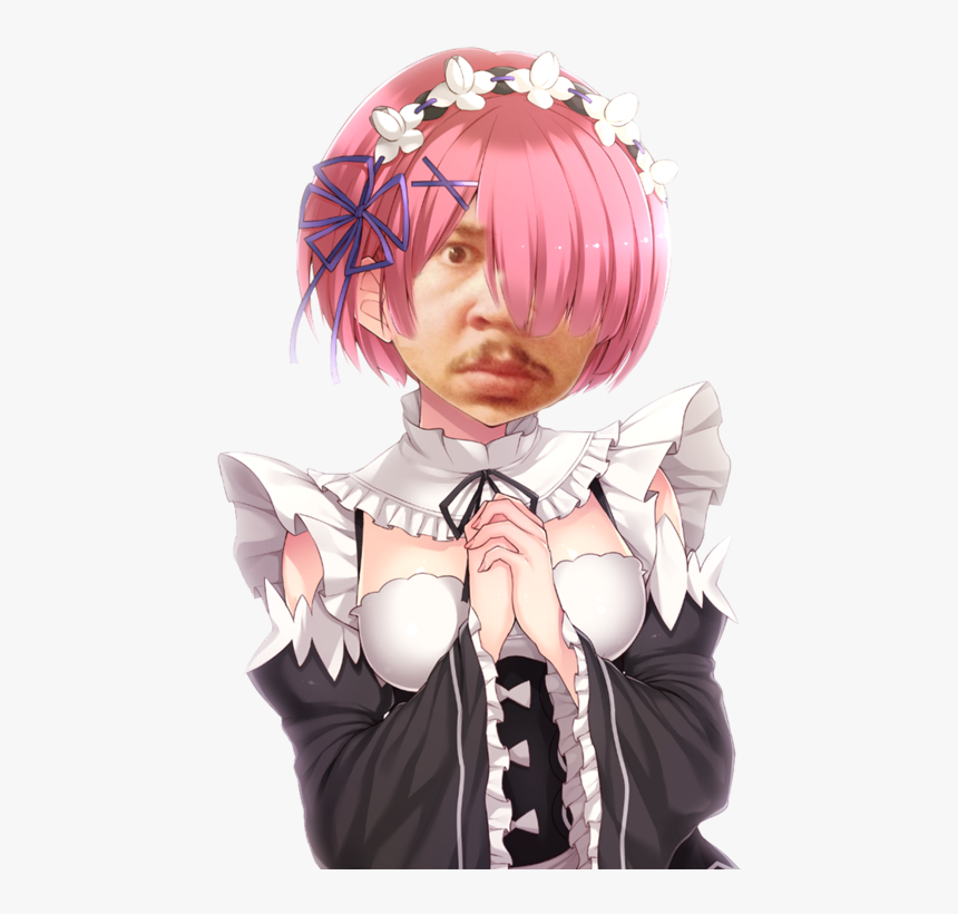 Our Guest Appears To Be A Pervert Who S Turned On By - Cute Re Zero Ram, HD Png Download