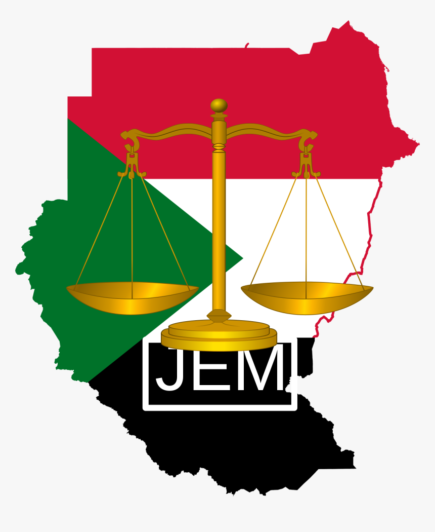 Map Sudan Flag, HD Png Download