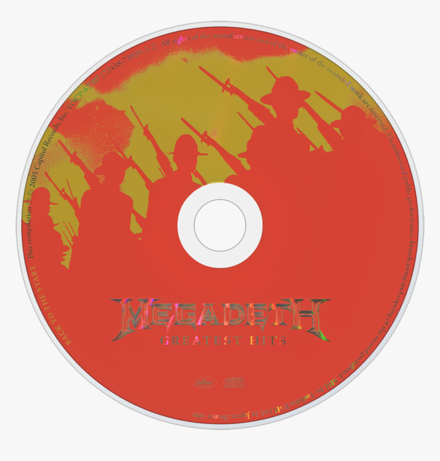 Image Id - - Megadeth Greatest Hits Art, HD Png Download