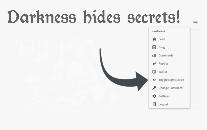 Devil Doll - Photography, HD Png Download