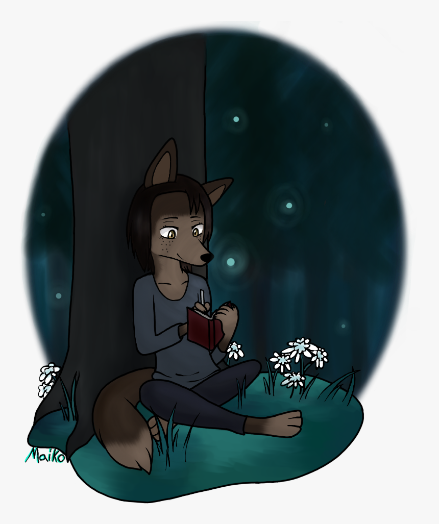 ~*aot/zootopia Au* The Wandering Journalist~ - Cartoon, HD Png Download