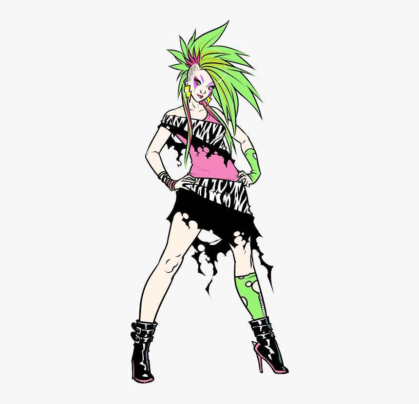 Idw Jem Wikia - Jem And The Holograms Idw The Misfits, HD Png Download
