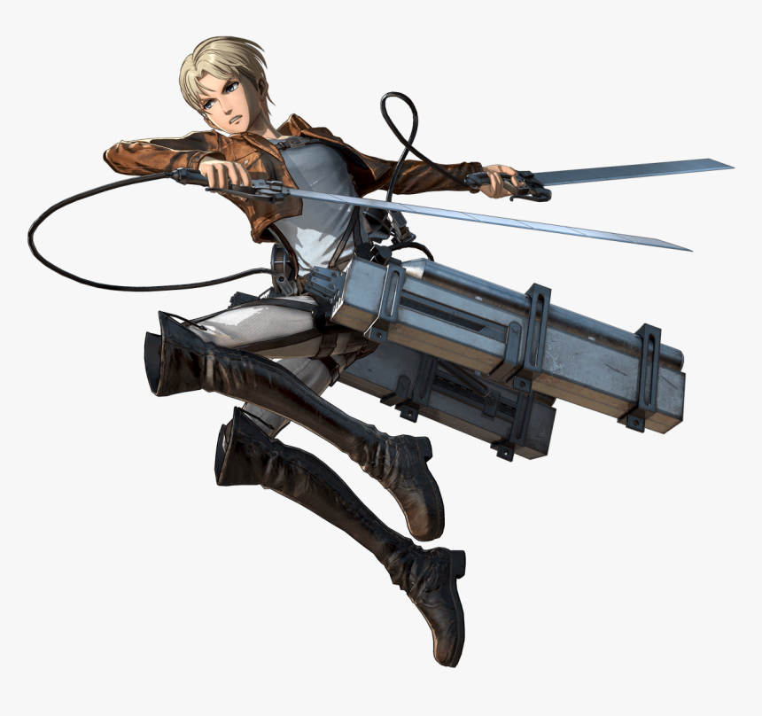 Attack On Titan 2 Nanaba, HD Png Download