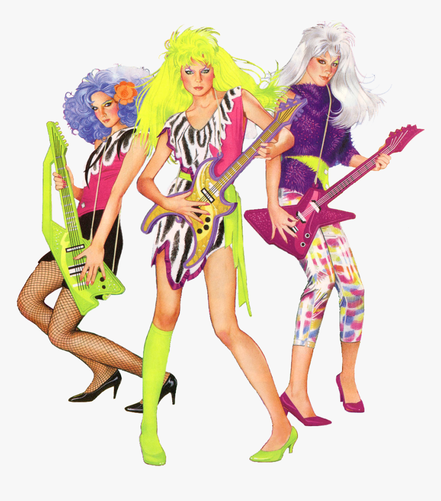 Jem The Misfits, HD Png Download