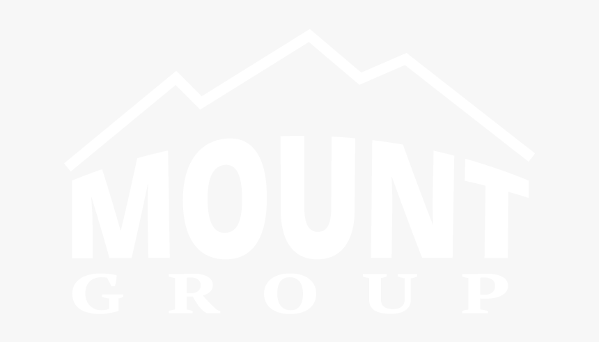 Mountgroup White - Black-and-white, HD Png Download
