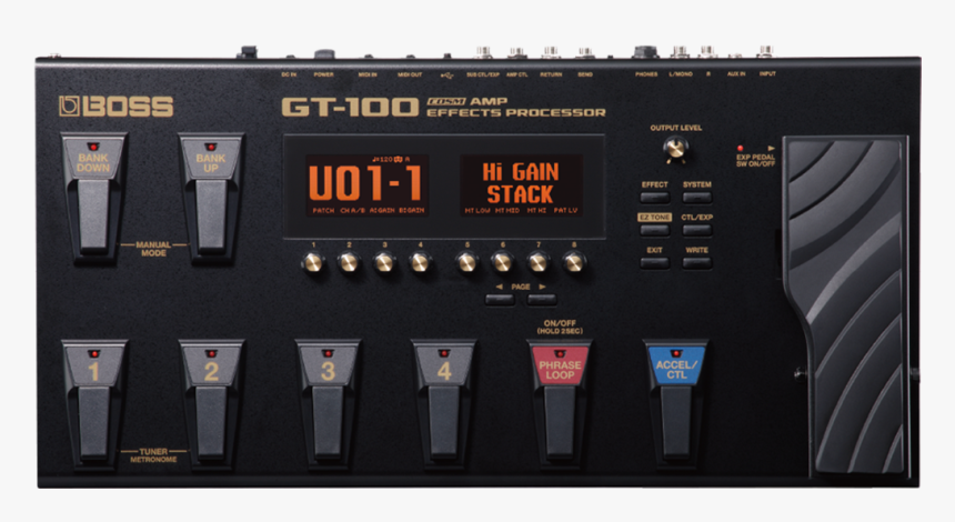 Boss Gt 100, HD Png Download